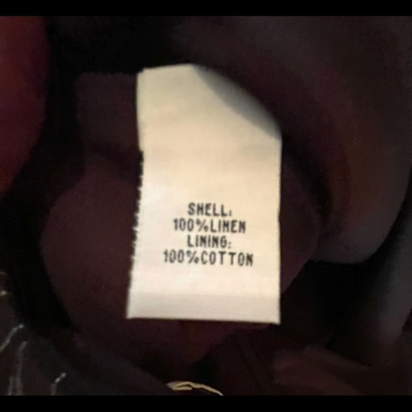 Kenneth Cole NY Linen Mini Coffee Brown Woven Short Skirt Office Party NWT - Picture 11 of 16